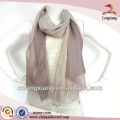 solid color wool handmade scarf